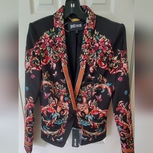 Just Cavalli Baroque style Womens blazer